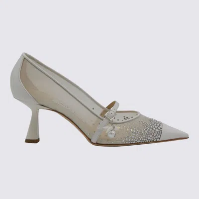 Jimmy Choo With Heel In Gray