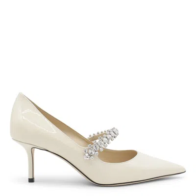 JIMMY CHOO WITH HEEL LINEN