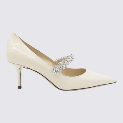 JIMMY CHOO WITH HEEL LINEN