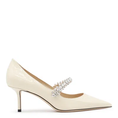 Jimmy Choo With Heel In Neutral