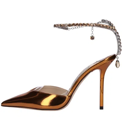 JIMMY CHOO JIMMY CHOO WITH HEEL ORANGE