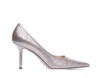 Jimmy Choo 85mm Love Pumps In Silver