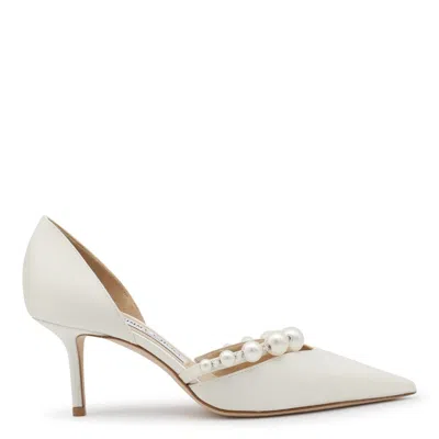 Jimmy Choo With Heel In White