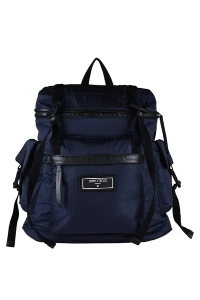 Jimmy Choo Wixon Backpack In Blue