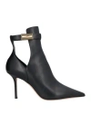 Jimmy Choo Nell 85mm Pointed-toe Ankle Boots In Black