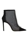 Jimmy Choo Ankle Boots In Black