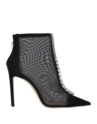 Jimmy Choo Ankle Boots In Black