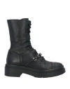 Jimmy Choo Black Nari Ankle Boots In Black