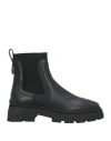 Shop Jimmy Choo Woman Ankle Boots Black Size 6.5 Leather