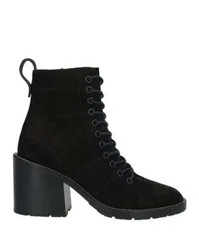 Jimmy Choo Woman Ankle Boots Black Size 7 Leather