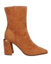 Jimmy Choo Suede Ankle Boot In Brown