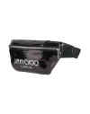 Jimmy Choo Woman Belt Bag Black Size - Textile Fibers In Black