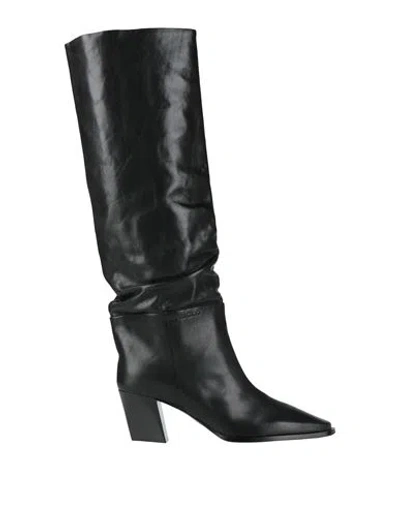 Jimmy Choo Woman Boot Black Size 6 Calfskin