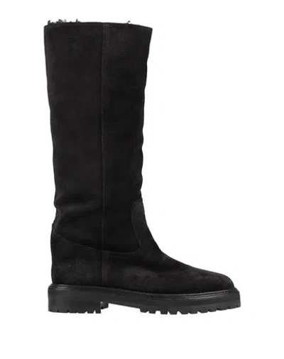 Jimmy Choo Woman Boot Black Size 6 Leather