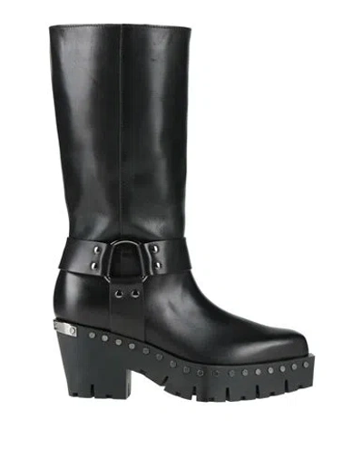 Jimmy Choo Woman Boot Black Size 7 Leather