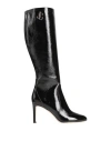 Jimmy Choo Black Karter Knee High Boots In Black