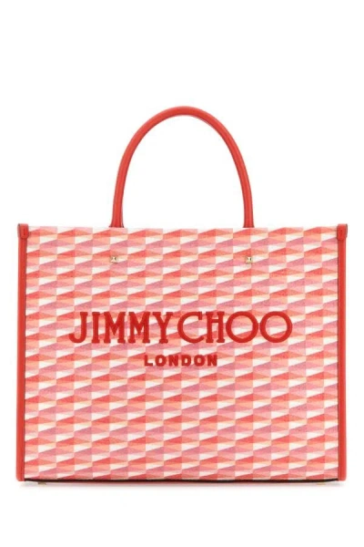 Jimmy Choo Woman Borsa In Multicolor