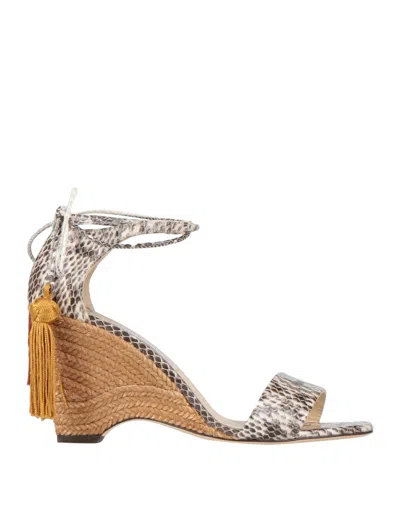 Jimmy Choo Espadrilles In Grey