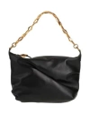 Jimmy Choo Woman Handbag Black Size - Leather