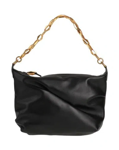 Jimmy Choo Woman Handbag Black Size - Leather