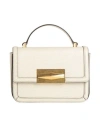 Jimmy Choo Woman Handbag Ivory Size - Calfskin In White