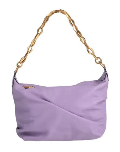 Jimmy Choo Woman Handbag Lilac Size - Leather