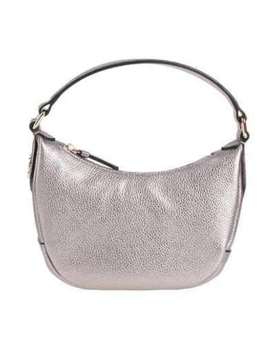 Jimmy Choo Woman Handbag Lilac Size - Leather In Purple