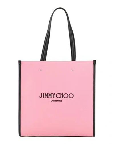 Jimmy Choo Woman Handbag Pink Size - Leather