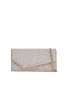 Jimmy Choo Glittery Emmie In White