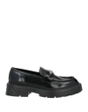 Jimmy Choo Calf Leather Slip-on Loafers