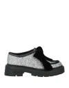 Jimmy Choo Marlow Glittered Velvet Bow Loafers