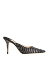 Jimmy Choo Vivi Pumps Black In Black