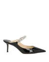 Jimmy Choo 65mm Bing Mules In Black