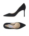 Jimmy Choo Woman Pumps Black Size 10 Soft Leather