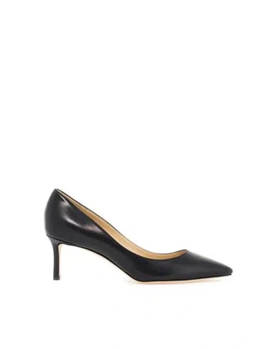 Jimmy Choo Pointed Toe Stiletto Heel Pumps In Black