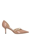 Jimmy Choo Aurelie Pumps In Beige