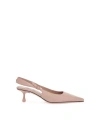 Jimmy Choo Slingback Dã©collet In Pink