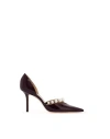 Jimmy Choo Aurelie Pumps In Purple