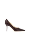Jimmy Choo Pumps  Woman Color Brown
