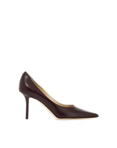 Jimmy Choo Pumps  Woman Color Brown In Brown