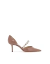 Jimmy Choo Aurelie Pumps In White