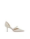 Jimmy Choo Heels In White