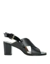 Jimmy Choo Sandals In Black