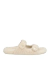 Jimmy Choo Woman Sandals Cream Size 6 Leather