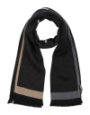 Jimmy Choo Woman Scarf Camel Size - Wool In Beige