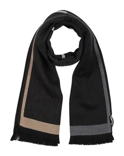 Jimmy Choo Woman Scarf Camel Size - Wool In Beige