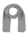 Jimmy Choo Woman Scarf Grey Size - Cashmere In Grey