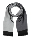 Jimmy Choo Woman Scarf Grey Size - Wool