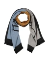 Jimmy Choo Woman Scarf Pastel Blue Size - Wool