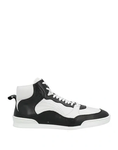 Jimmy Choo Woman Sneakers White Size 12.5 Soft Leather